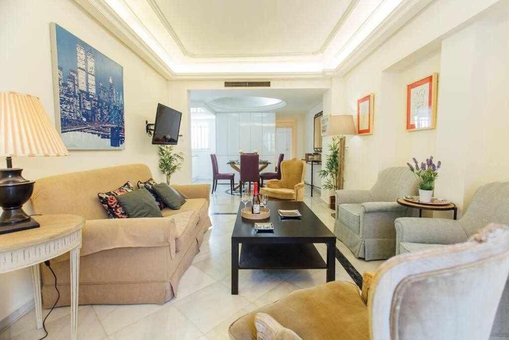 Apartamento Boutique Abades Sevilla Exterior foto