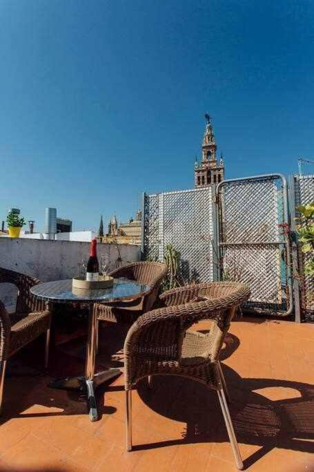 Apartamento Boutique Abades Sevilla Exterior foto